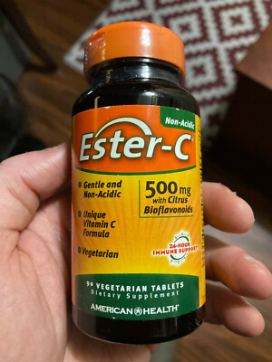 ester-c 500 mg with citrus bioflavonoids 90 vegetarian tablets