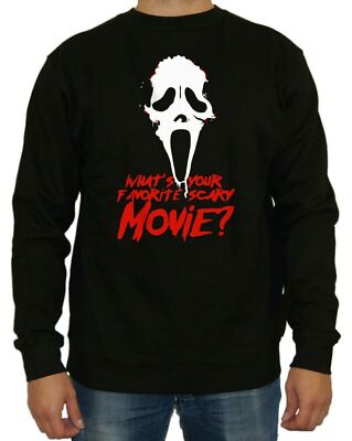 What´s Your Sweater Fun Kult Scary Scream Horror Slasher Jason Freddy Zombie