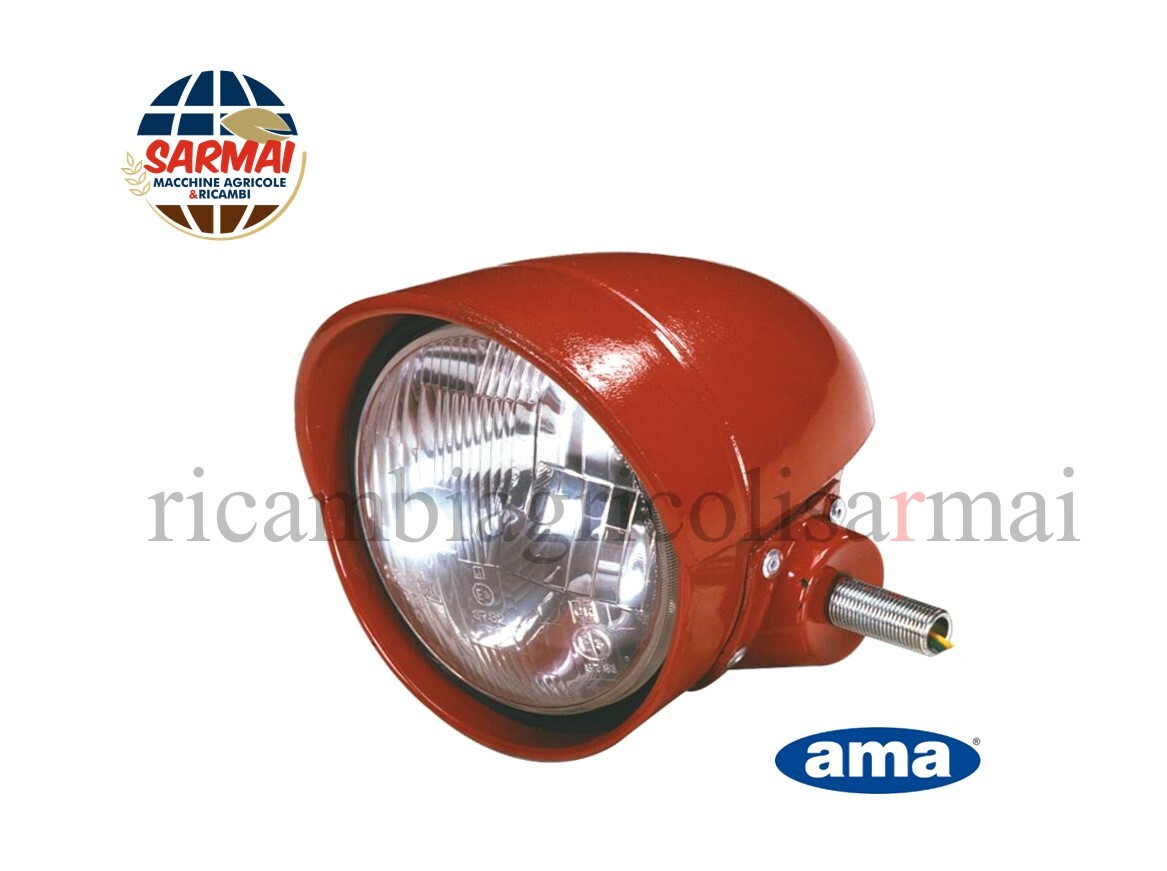 FANALE ANTERIORE DX  A DUE LUCI TRATTORE FIAT-OM 5118925