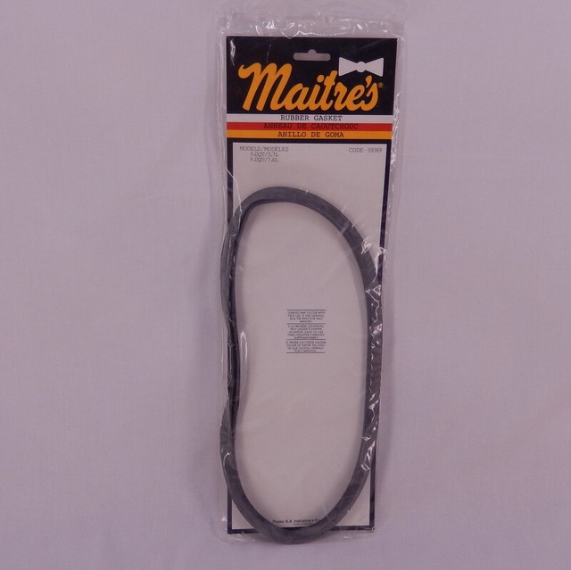 Maitres 6qt 8qt Pressure Cooker Replacement Rubber Gasket Seal 59369
