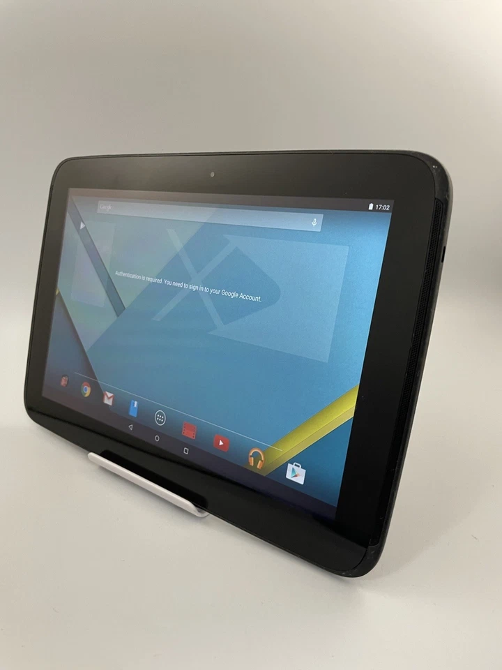 Samsung Google Nexus 10 GT-P8110 Black Wi-Fi 16GB 10.1" Android Tablet - Image 3 of 4