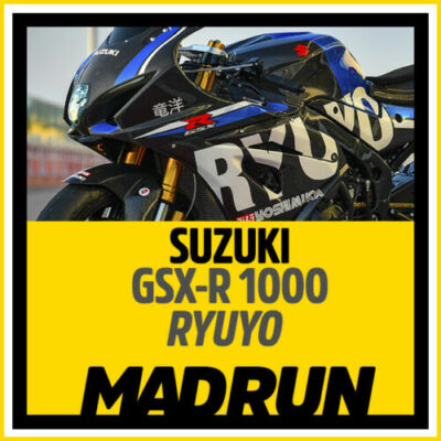 Suzuki GSX-R 1000 2018 RYUYO Edition Aufkleber Kit - High Quality Decals -MRR084