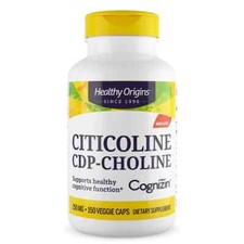 Healthy Origins - Cognizin (Citicoline) 250mg, Cognitive Function