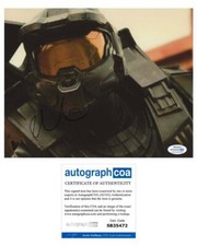 Pablo Schreiber "Halo" AUTOGRAPH Signed 'Master Chief' 8x10 Photo C ACOA