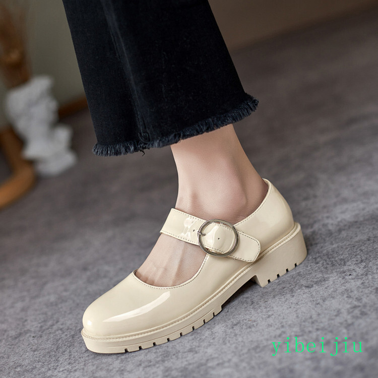 NIKE エアジョーダン1 ロー G 28.5cm Classic Women's Girls Flat Mary Janes Leather Shoes Comfort Low
