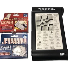 Herbko Crossword Companion Roll A Puzzle Scrolling With 2 Extra Scroll Boxes