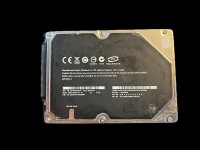 MHZ2120BH Fujitsu 120GB SATA 2.5'' Hard Drive