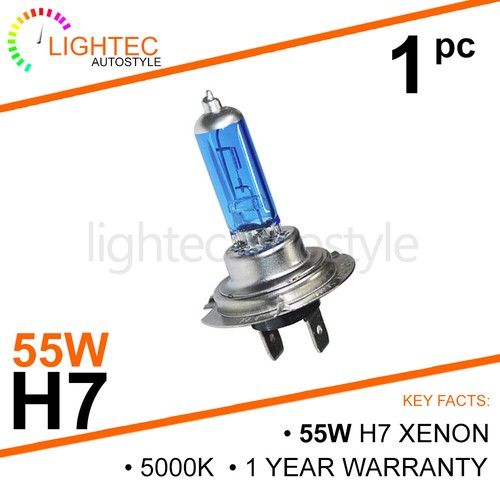 H7 Hid White Xenon Halogen Bulbs 12V 55W Premium Upgrade 5000k AUDI BMW VW - Picture 4 of 6