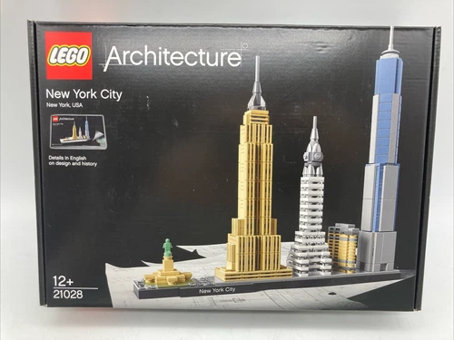 LEGO ARCHITECTURE: New York City 21028 - Sealed / Ungeöffnet
