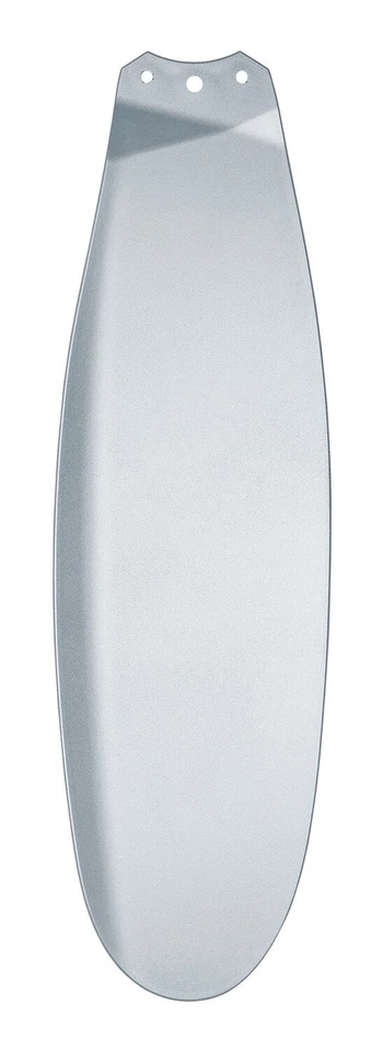 Flacher Energiespar Deckenventilator mit Fernbedienung 112 cm ECO PLANO II Chrom - Bild 3 von 4