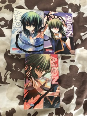 Aion Band 1-3, Yuna Kagesaki, Sehr guter Zustand