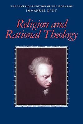 Religion and Rational Theology Kant Wood di Giovanni Paperback 9780521799980