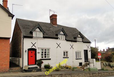 Photo 6x4 23 & 24 Lower Street, Cleobury Mortimer A pair of charming list c2013
