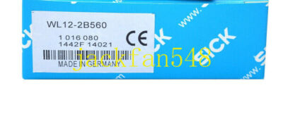 NEW WL12-2B560 Photoelectric Sensors #F1