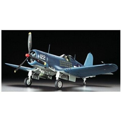 Tamiya 1/32 Aircraft Series No.25 US Navy Vought F4U-1A Corsair