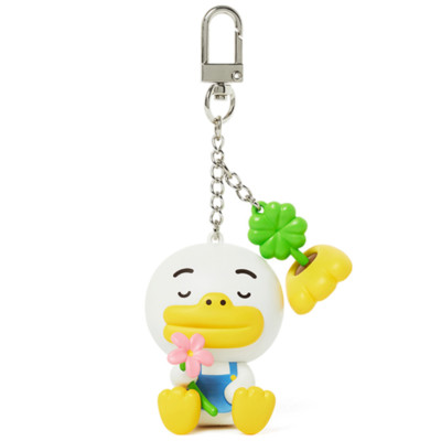 KAKAO FRIENDS Happy Gardening Figure Keyring TUBE Keychain OFFICIAL New Product