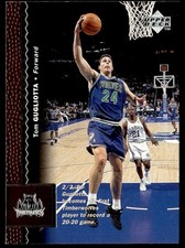 1996-97 Upper Deck Tom Gugliotta Minnesota Timberwolves #73