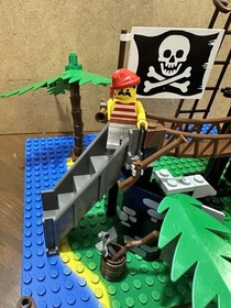 Lego Pirates 6270 Forbidden Island 100% Complete No Box No Manual Vintage