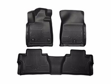 Husky Weatherbeater Mats Fit 2014-2021 Tundra Crewmax Front2nd Row Black