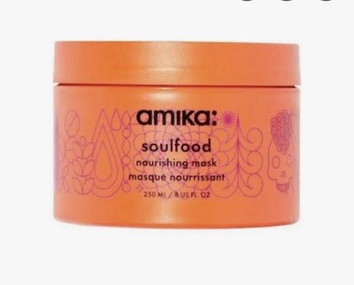 amika Soulfood Nourishing Mask Hair Mask 250 mL / 8.5 US fl. oz