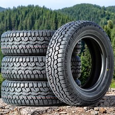 4 Armstrong Tru-trac At 24575r16 120116s E 10 Ply At Tires 60k Mi Warranty