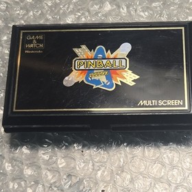 1983 Nintendo Game And Watch Pinball