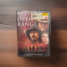 Open Range DVD, 2003, 2- Disc Collector  s Edition NEW