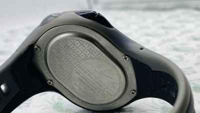 Nike Fury Digital Quartz Watch WR0142 Men 100m Triax Polymers