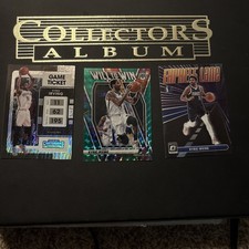Kyrie Irving NBA Card Lot (3) Insert + Parallel