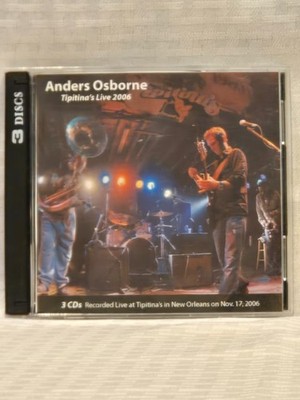 Anders Osbourne - Tipitina's Live 2006 - 3 CD's