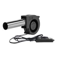Outdoor Barbecue Airflows Boosters Three Speed USB Blower Fan For Firewood Stove