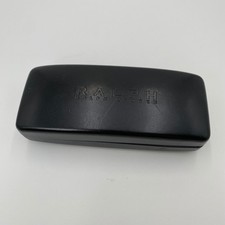 Ralph Lauren Black Hard Shell Eyeglass Case with Cleaning Cloth