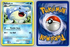 SPHEAL 82/111 COMMON RISING RIVALS POKEMON NM/M on eBay