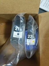 2x for HP 21XL 22 XL Ink Cartridge Combo for Officejet J3650 4315 hp 21 22 94