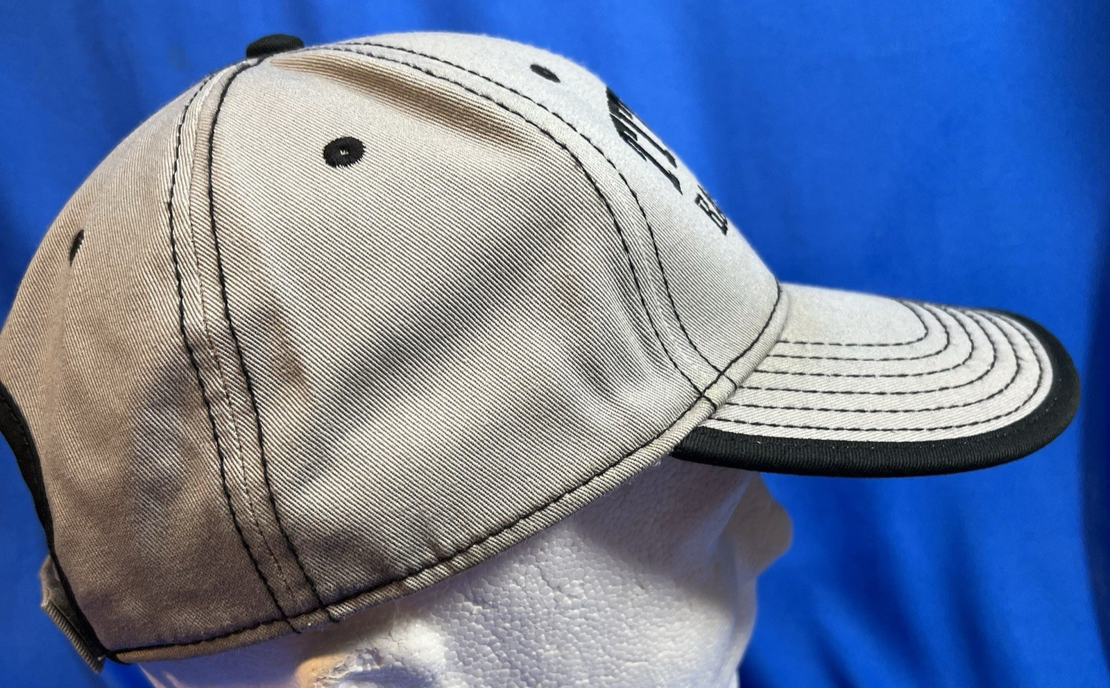 Titans Baseball gray cotton hook-loop adjust blac… - image 3