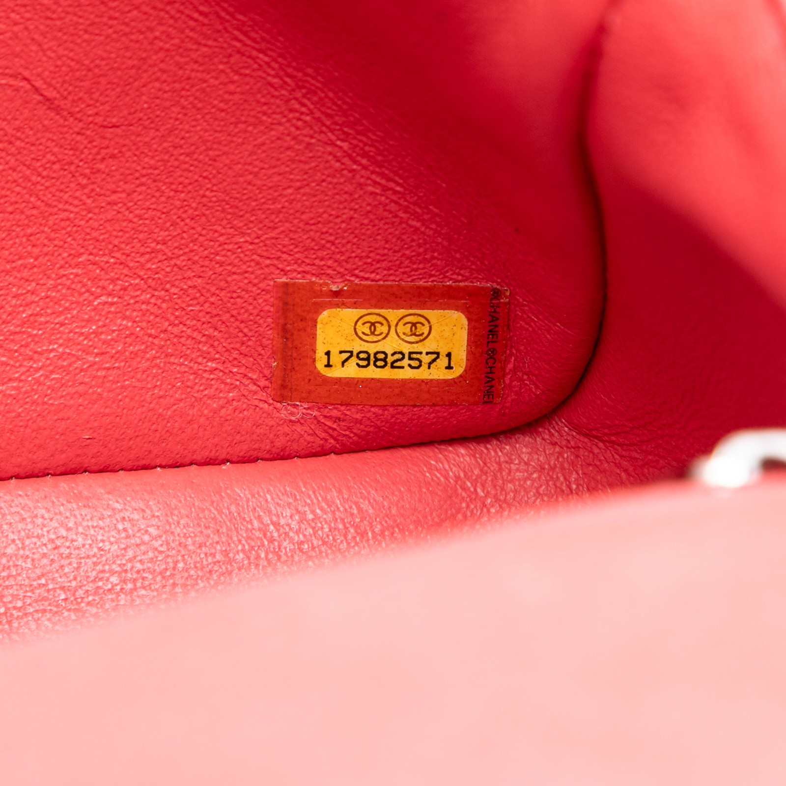 Authenticated Chanel Mini Rectangular Classic Cav… - image 5