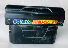 ebay® Auktion 287246253899 | Videospiel Add On Sonic & Knuckles Cart Only Sega Mega Drive Thumbnail of ebay® auction 287246253899 | Videospiel Add On Sonic & Knuckles Cart Only Sega Mega Drive