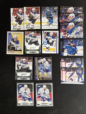 Alexander Steen 16 Card NHL Ice Hockey Trading Card Lot Rookie RC Silver Script