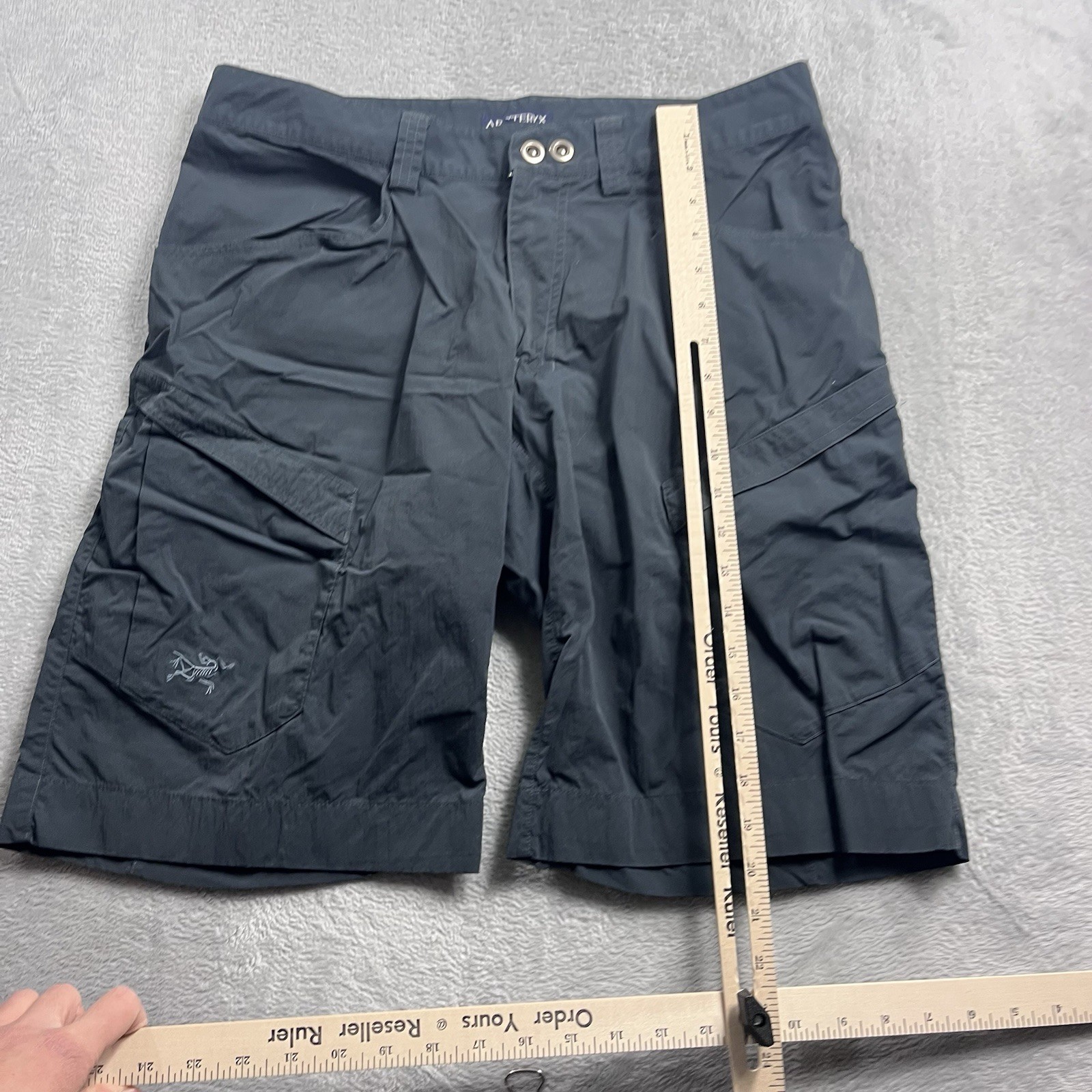 Arc'Teryx Shorts Mens 34 Army Gray Rampart Outdoors Hiking Cargo Lightweight thumbnail 7