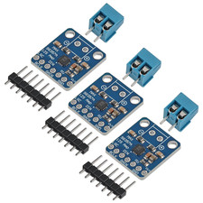 AITRIP 3PCS MAX98357 MAX98357A I2S 3W Class D Amplifier Breakout Interface I2S