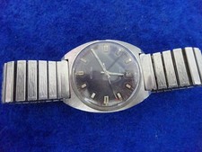 A7-12)  Deutsche Bundesbahn DB Dienstuhr leider defekt um 1965?