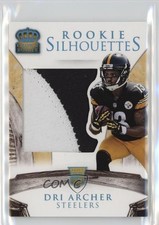 2014 Crown Royale Rookie Silhouettes RPS Blue Holofoil /49 Dri Archer #224 1j8k