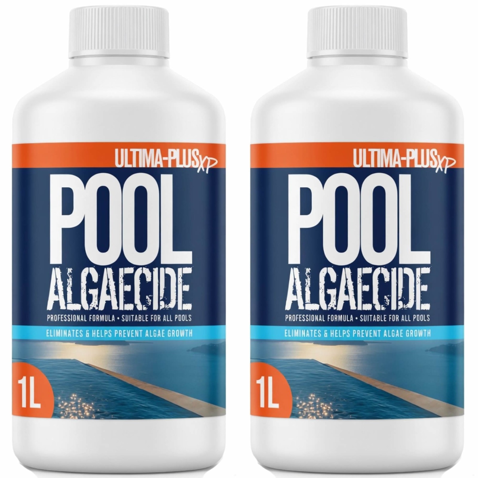 Ultima Hot Tub Algae Remover Spa Pool Cleaner Prevents Algae Algaecide 2L