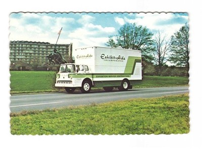 Exhibit Aids Incorporated Vintage postcard unposted
