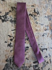 Esquire Purple Tie Mens