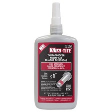 VIBRA-TITE 14025 High-Strength Threadlocker,8.4535 fl oz 49CF63
