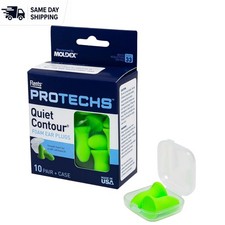High-Noise Reduction Foam Ear Plugs   10 Pairs, Perfect for Sleeping  Concerts