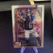 2025 Panini Prizm Jaxson Dart Rookie #332 New York Giants NFL