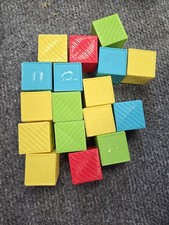Tupperware Busy Blocks Red Green Yellow Turquoise