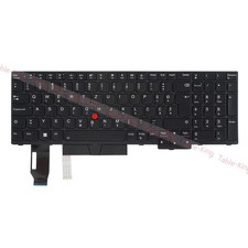 Slovenian Backlit Keyboard for Lenovo Thinkpad E580/E585/E595/T590/L580/E590